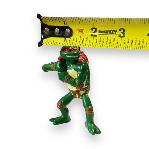 Retro Kurt S Adler TMNT Raphael Ornament Christmas Holiday Ninja Turtle - Picture 10 of 10